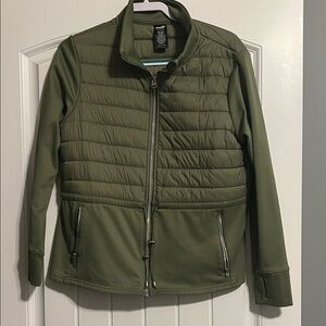 Avia jacket size L green